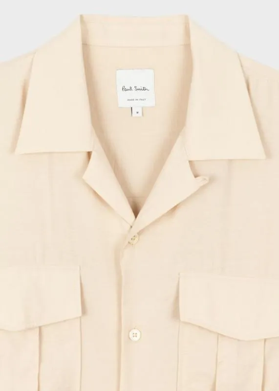 Mens Stone ShortSleeve Shirt Paul Smith Shirts Mens Stone ShortSleeve Shirt Paul Smith Shirts