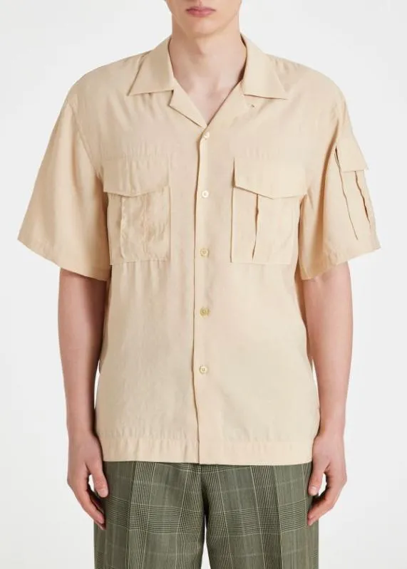 Mens Stone ShortSleeve Shirt Paul Smith Shirts Mens Stone ShortSleeve Shirt Paul Smith Shirts