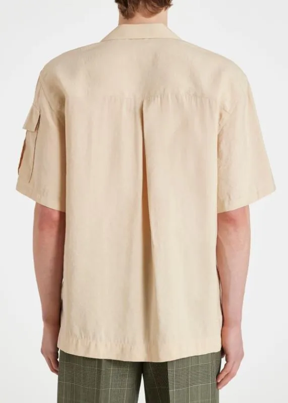 Mens Stone ShortSleeve Shirt Paul Smith Shirts Mens Stone ShortSleeve Shirt Paul Smith Shirts