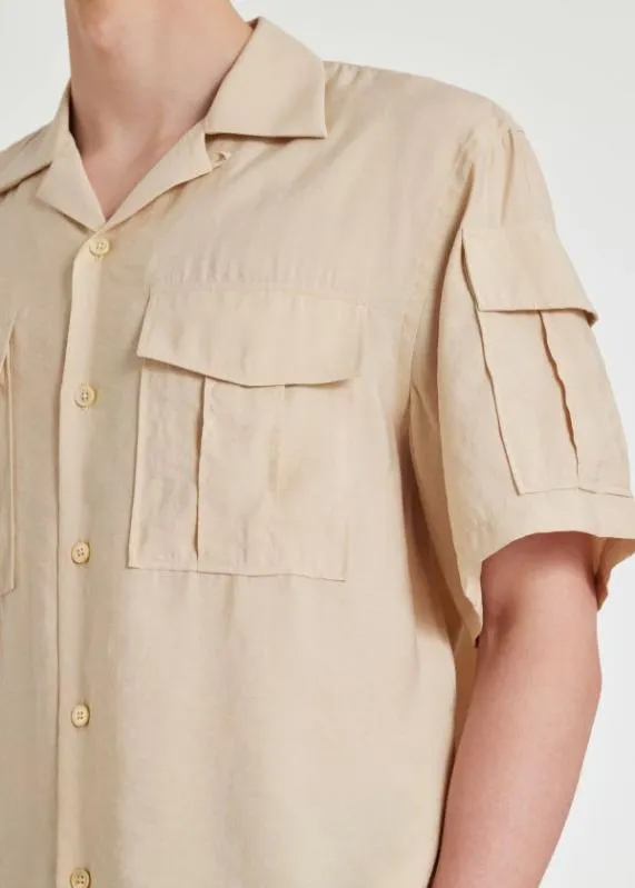 Mens Stone ShortSleeve Shirt Paul Smith Shirts Mens Stone ShortSleeve Shirt Paul Smith Shirts