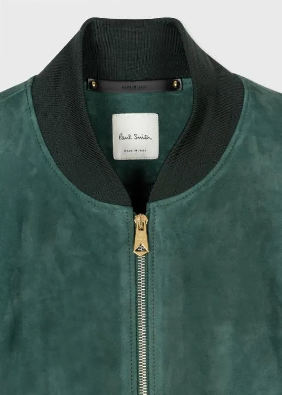 Mens Suede Bomber Jacket Paul Smith Coats and Jackets Mens Suede Bomber Jacket Paul Smith Coats and Jackets