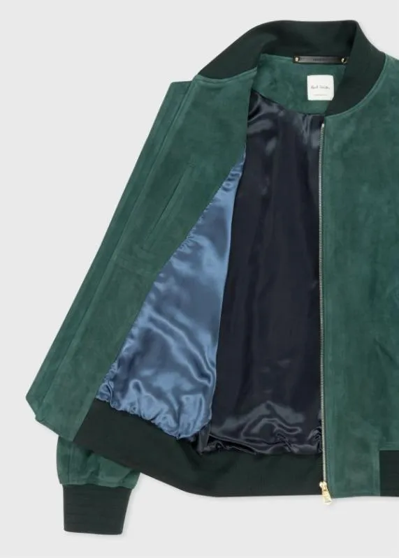 Mens Suede Bomber Jacket Paul Smith Coats and Jackets Mens Suede Bomber Jacket Paul Smith Coats and Jackets