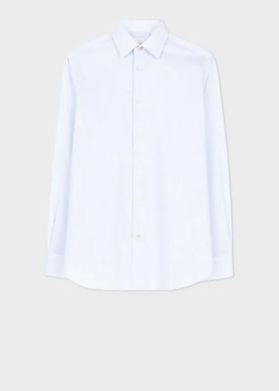 Mens TailoredFit 039Fine Stripe039 Easy Care Shirt Paul Smith Shirts