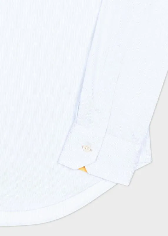 Mens TailoredFit 039Fine Stripe039 Easy Care Shirt Paul Smith Shirts Mens TailoredFit 039Fine Stripe039 Easy Care Shirt Paul Smith Shirts