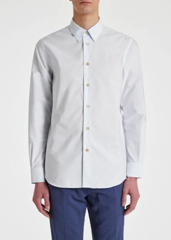 Mens TailoredFit 039Fine Stripe039 Easy Care Shirt Paul Smith Shirts Mens TailoredFit 039Fine Stripe039 Easy Care Shirt Paul Smith Shirts