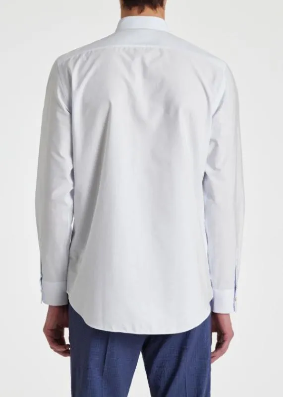 Mens TailoredFit 039Fine Stripe039 Easy Care Shirt Paul Smith Shirts Mens TailoredFit 039Fine Stripe039 Easy Care Shirt Paul Smith Shirts