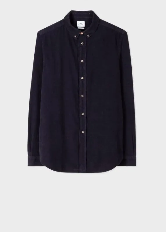Mens TailoredFit Corduroy Shirt Paul Smith Shirts