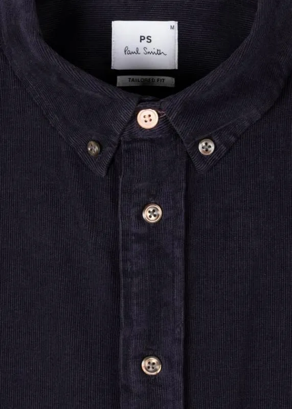 Mens TailoredFit Corduroy Shirt Paul Smith Shirts Mens TailoredFit Corduroy Shirt Paul Smith Shirts