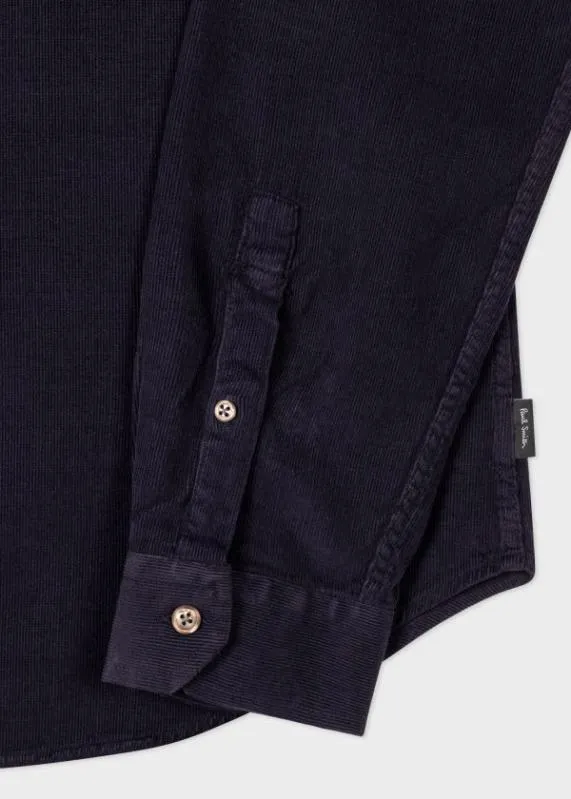 Mens TailoredFit Corduroy Shirt Paul Smith Shirts Mens TailoredFit Corduroy Shirt Paul Smith Shirts