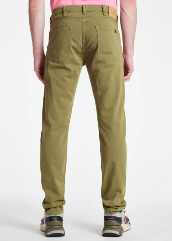 Mens TaperedFit GarmentDyed Jeans Paul Smith Jeans Mens TaperedFit GarmentDyed Jeans Paul Smith Jeans