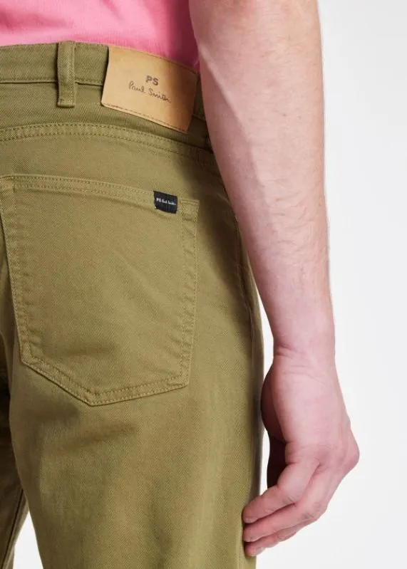 Mens TaperedFit GarmentDyed Jeans Paul Smith Jeans Mens TaperedFit GarmentDyed Jeans Paul Smith Jeans