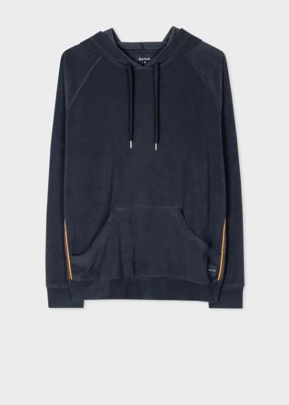 Mens Towelling Lounge Hoodie Paul Smith Sweatshirts and Hoodies
