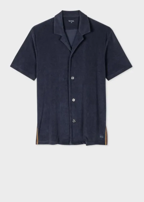 Mens Towelling Lounge Shirt Paul Smith Loungewear
