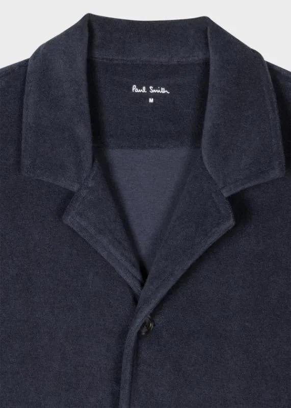 Mens Towelling Lounge Shirt Paul Smith Loungewear Mens Towelling Lounge Shirt Paul Smith Loungewear