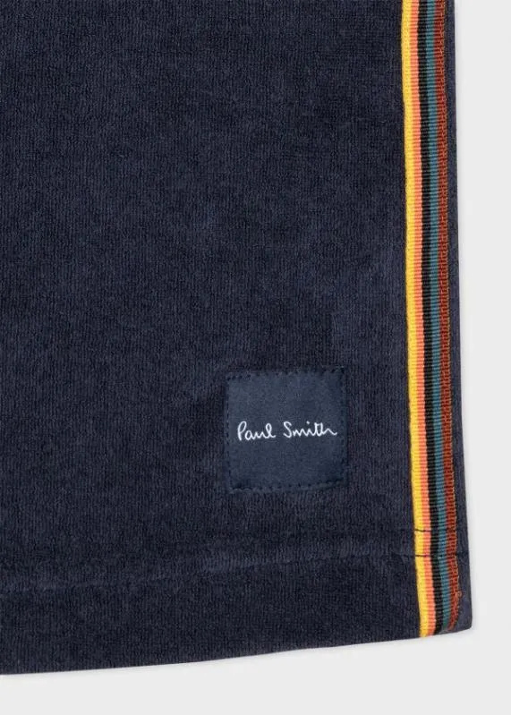 Mens Towelling Lounge Shirt Paul Smith Loungewear Mens Towelling Lounge Shirt Paul Smith Loungewear