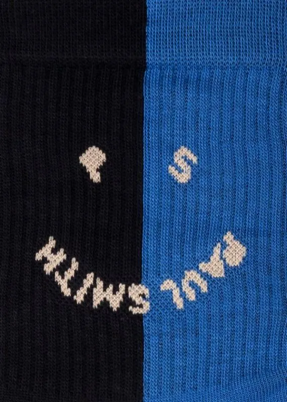 Mens Two Tone 039Happy039 Socks Paul Smith Socks Mens Two Tone 039Happy039 Socks Paul Smith Socks