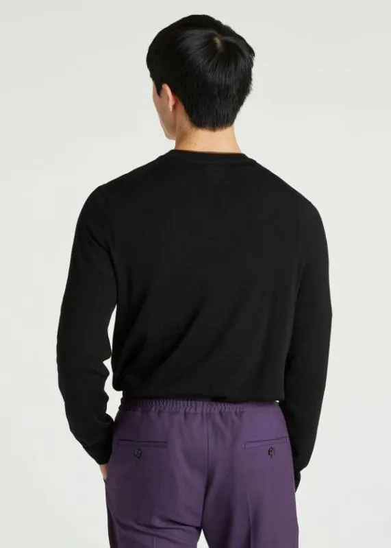 Mens VNeck Merino Sweater Paul Smith Sweaters