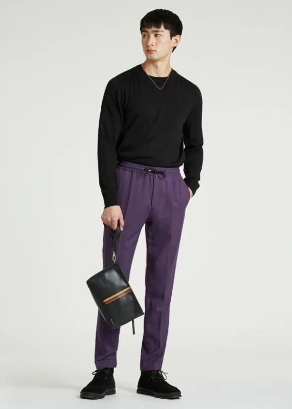 Mens VNeck Merino Sweater Paul Smith Sweaters Mens VNeck Merino Sweater Paul Smith Sweaters