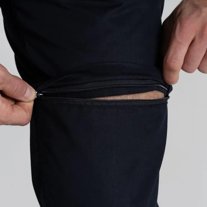 Mens Walking Trousers Craghoppers Expert Kiwi Tailored Convertible Trousers Dark Navy Mens Walking Trousers Craghoppers Expert Kiwi Tailored Convertible Trousers Dark Navy