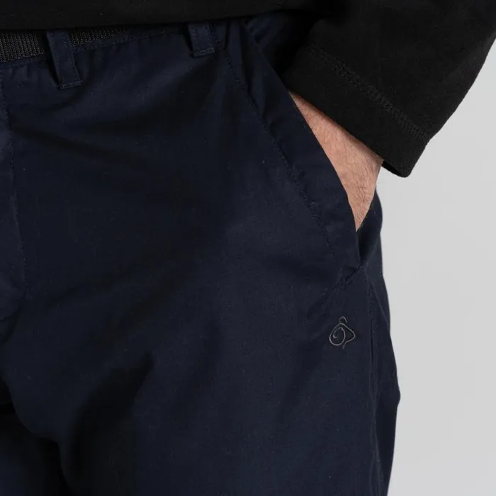Mens Walking Trousers Craghoppers Expert Kiwi Tailored Convertible Trousers Dark Navy Mens Walking Trousers Craghoppers Expert Kiwi Tailored Convertible Trousers Dark Navy