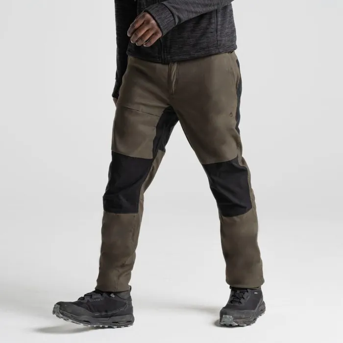 Mens Walking Trousers Craghoppers Kiwi Pro Active Trouser Woodland Green