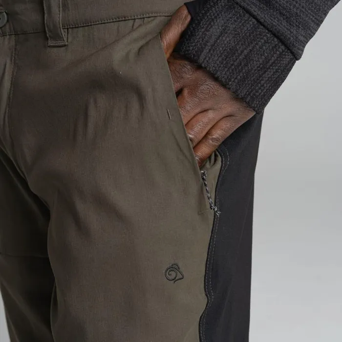 Mens Walking Trousers Craghoppers Kiwi Pro Active Trouser Woodland Green Mens Walking Trousers Craghoppers Kiwi Pro Active Trouser Woodland Green