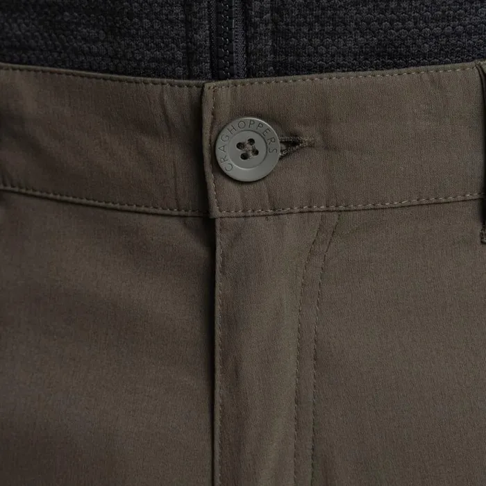 Mens Walking Trousers Craghoppers Kiwi Pro Active Trouser Woodland Green Mens Walking Trousers Craghoppers Kiwi Pro Active Trouser Woodland Green
