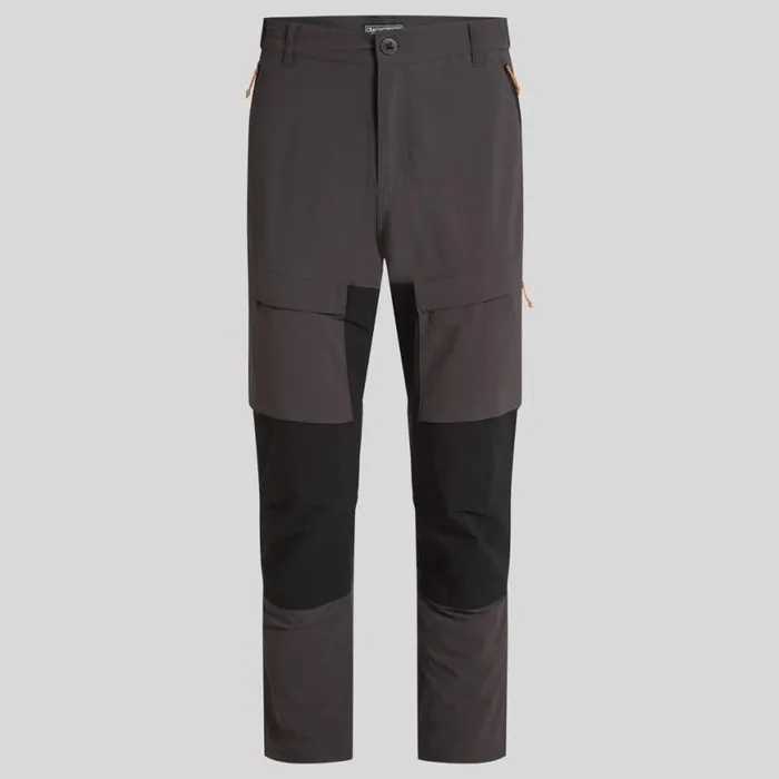 Mens Walking Trousers Craghoppers Kiwi Pro Expedition Winter Lined Trousers Black Pepper Black Mens Walking Trousers Craghoppers Kiwi Pro Expedition Winter Lined Trousers Black Pepper Black