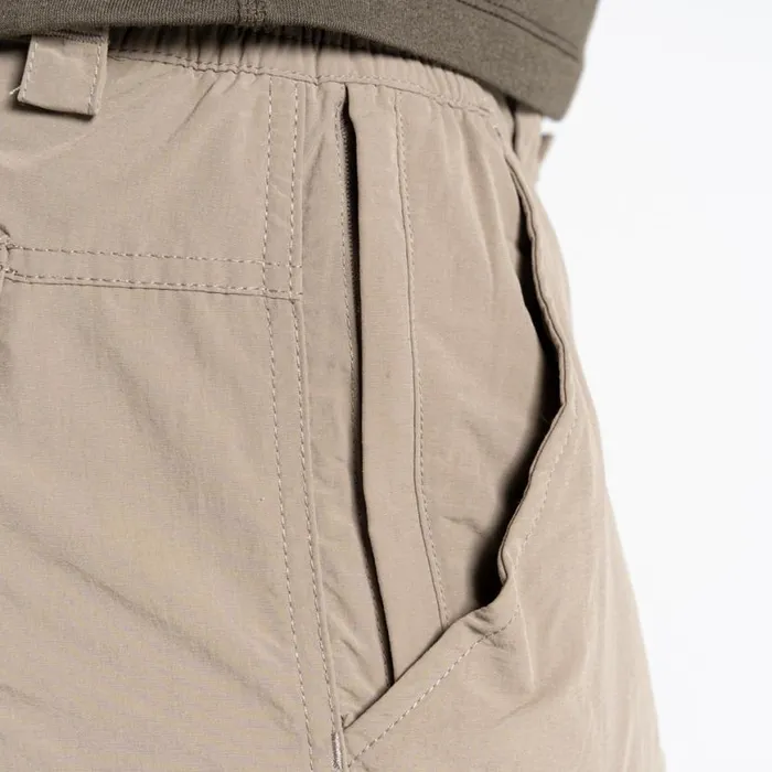 Mens Walking Trousers Craghoppers NosiLife Cargo II Trousers Pebble Mens Walking Trousers Craghoppers NosiLife Cargo II Trousers Pebble