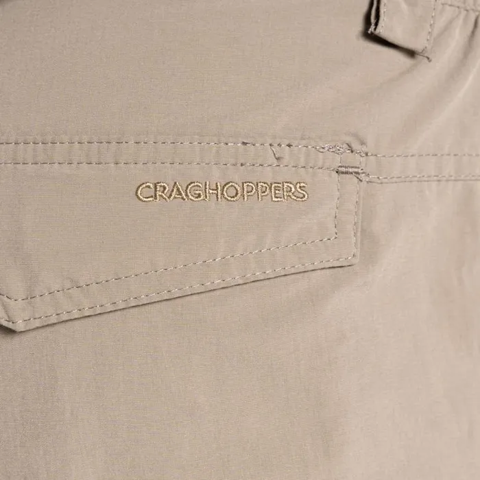 Mens Walking Trousers Craghoppers NosiLife Cargo II Trousers Pebble Mens Walking Trousers Craghoppers NosiLife Cargo II Trousers Pebble