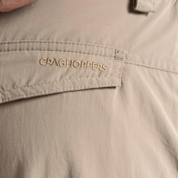 Mens Walking Trousers Craghoppers NosiLife Convertible II Trousers Pebble Mens Walking Trousers Craghoppers NosiLife Convertible II Trousers Pebble