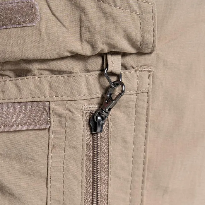 Mens Walking Trousers Craghoppers NosiLife Convertible II Trousers Pebble Mens Walking Trousers Craghoppers NosiLife Convertible II Trousers Pebble