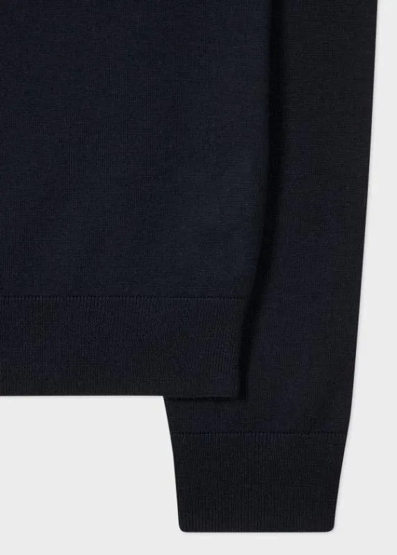 Mens Washable Wool 039Artist Stripe039 Cardigan Paul Smith Sweaters