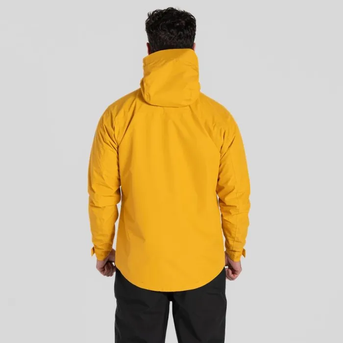 Mens Waterproof Jackets Craghoppers Creevey Waterproof Jacket Warbler Yellow Mens Waterproof Jackets Craghoppers Creevey Waterproof Jacket Warbler Yellow