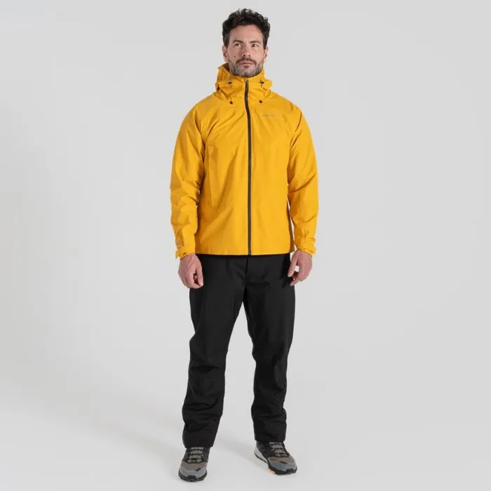 Mens Waterproof Jackets Craghoppers Creevey Waterproof Jacket Warbler Yellow Mens Waterproof Jackets Craghoppers Creevey Waterproof Jacket Warbler Yellow