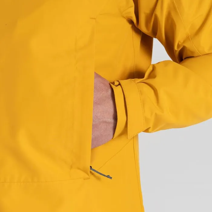 Mens Waterproof Jackets Craghoppers Creevey Waterproof Jacket Warbler Yellow Mens Waterproof Jackets Craghoppers Creevey Waterproof Jacket Warbler Yellow