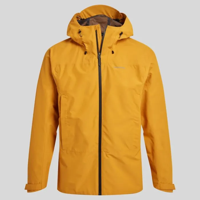 Mens Waterproof Jackets Craghoppers Creevey Waterproof Jacket Warbler Yellow Mens Waterproof Jackets Craghoppers Creevey Waterproof Jacket Warbler Yellow