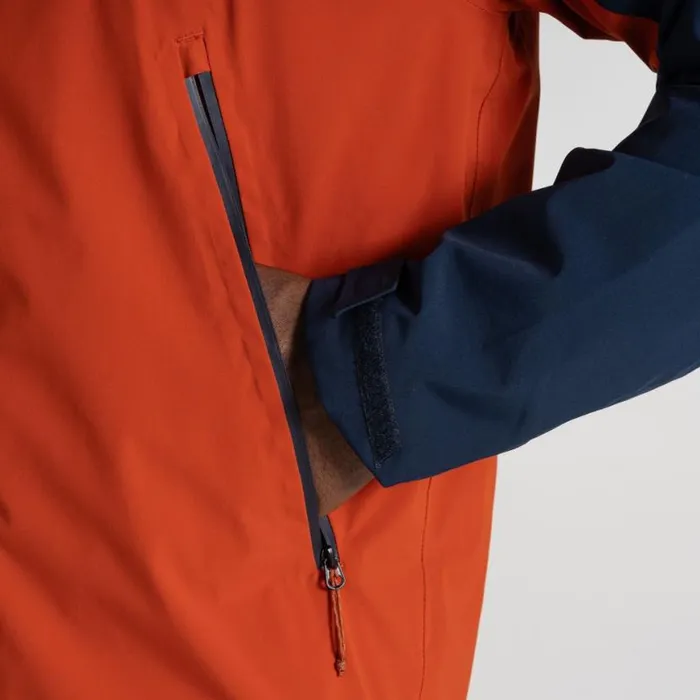 Mens Waterproof Jackets Craghoppers Diggory Stretch Waterproof Jacket Blue Navy Carnelian Orange Mens Waterproof Jackets Craghoppers Diggory Stretch Waterproof Jacket Blue Navy Carnelian Orange
