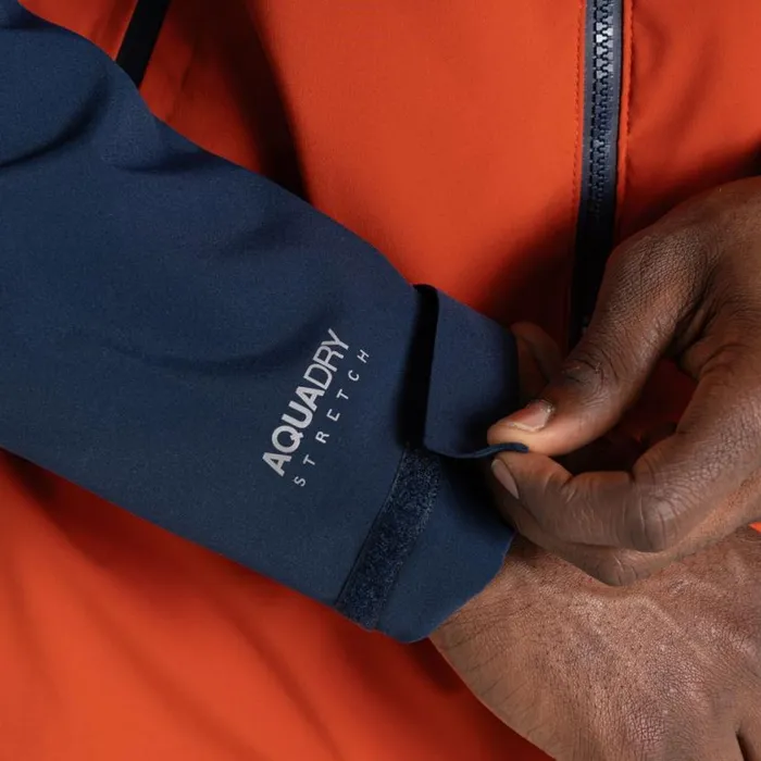 Mens Waterproof Jackets Craghoppers Diggory Stretch Waterproof Jacket Blue Navy Carnelian Orange Mens Waterproof Jackets Craghoppers Diggory Stretch Waterproof Jacket Blue Navy Carnelian Orange