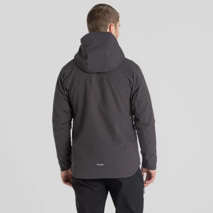Mens Waterproof Jackets Craghoppers Dynamic Pro II Waterproof Jacket Black Pepper Mens Waterproof Jackets Craghoppers Dynamic Pro II Waterproof Jacket Black Pepper