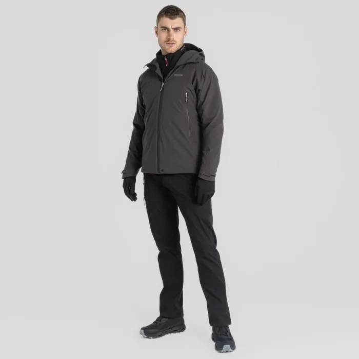 Mens Waterproof Jackets Craghoppers Dynamic Pro II Waterproof Jacket Black Pepper Mens Waterproof Jackets Craghoppers Dynamic Pro II Waterproof Jacket Black Pepper