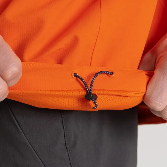 Mens Waterproof Jackets Craghoppers Dynamic Pro II Waterproof Jacket Vivid Orange Mens Waterproof Jackets Craghoppers Dynamic Pro II Waterproof Jacket Vivid Orange