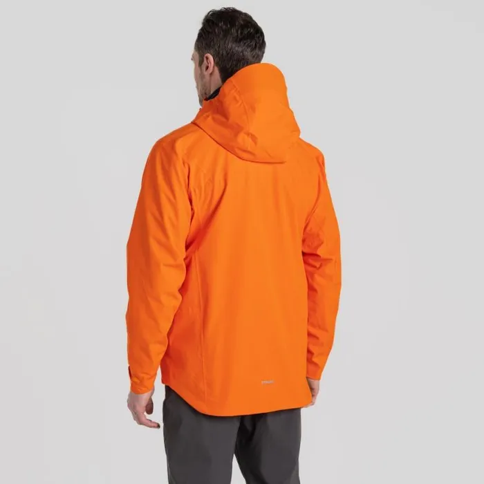 Mens Waterproof Jackets Craghoppers Dynamic Pro II Waterproof Jacket Vivid Orange Mens Waterproof Jackets Craghoppers Dynamic Pro II Waterproof Jacket Vivid Orange