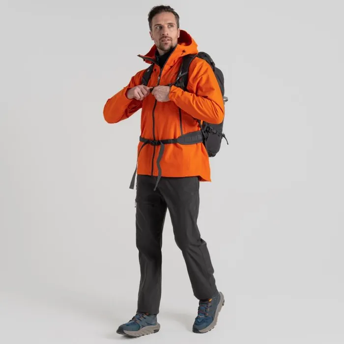 Mens Waterproof Jackets Craghoppers Dynamic Pro II Waterproof Jacket Vivid Orange Mens Waterproof Jackets Craghoppers Dynamic Pro II Waterproof Jacket Vivid Orange