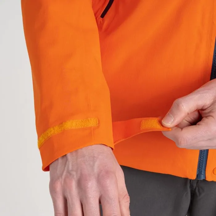 Mens Waterproof Jackets Craghoppers Dynamic Pro II Waterproof Jacket Vivid Orange Mens Waterproof Jackets Craghoppers Dynamic Pro II Waterproof Jacket Vivid Orange