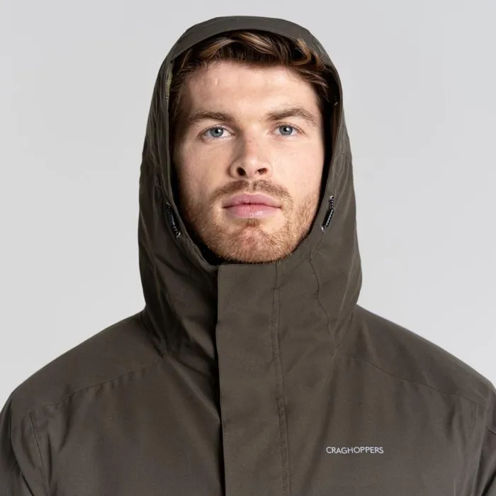 Mens Waterproof Jackets Craghoppers Lorton Thermic Jacket Woodland Green Mens Waterproof Jackets Craghoppers Lorton Thermic Jacket Woodland Green