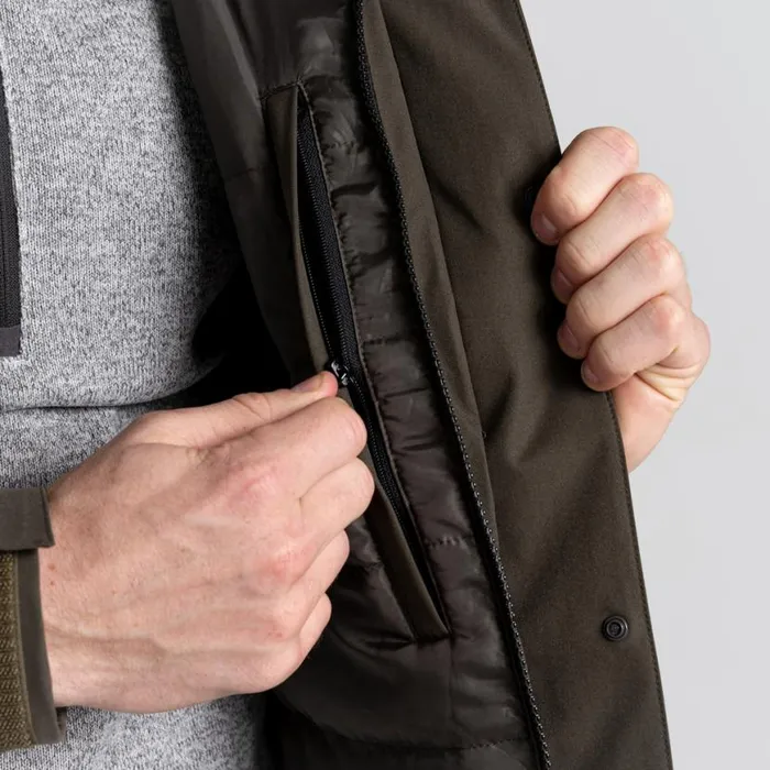 Mens Waterproof Jackets Craghoppers Lorton Thermic Jacket Woodland Green Mens Waterproof Jackets Craghoppers Lorton Thermic Jacket Woodland Green