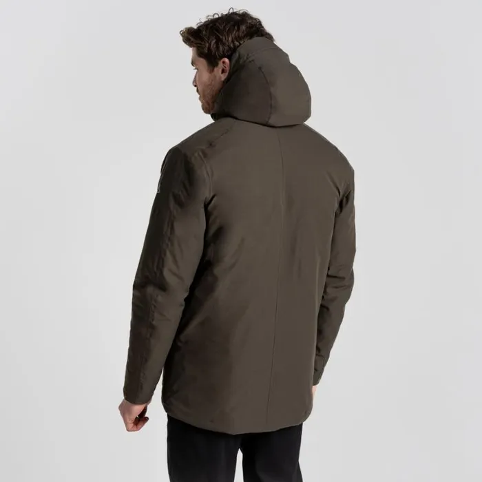 Mens Waterproof Jackets Craghoppers Lorton Thermic Jacket Woodland Green Mens Waterproof Jackets Craghoppers Lorton Thermic Jacket Woodland Green