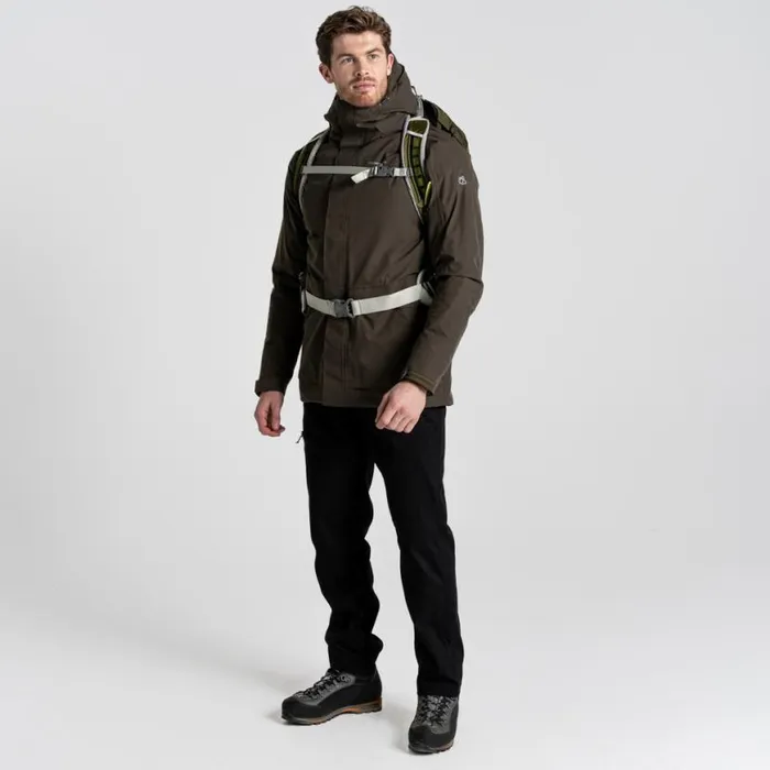 Mens Waterproof Jackets Craghoppers Lorton Thermic Jacket Woodland Green Mens Waterproof Jackets Craghoppers Lorton Thermic Jacket Woodland Green
