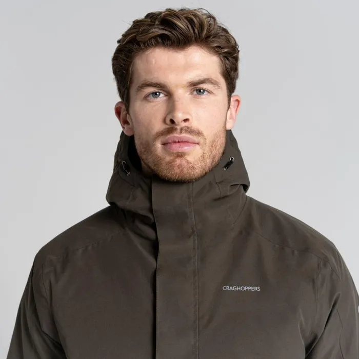 Mens Waterproof Jackets Craghoppers Lorton Thermic Jacket Woodland Green Mens Waterproof Jackets Craghoppers Lorton Thermic Jacket Woodland Green